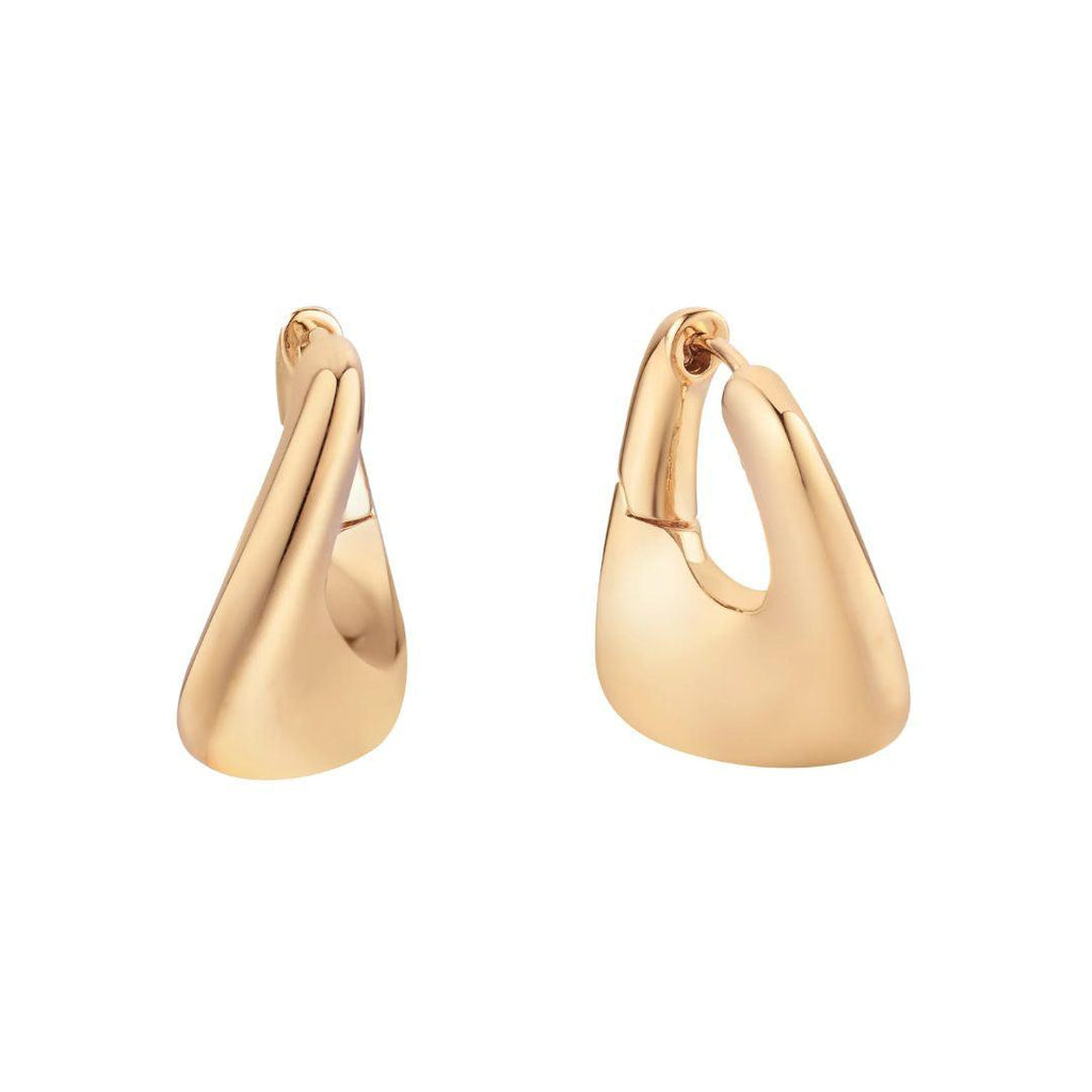 Burren "Juniper Earrings" – Gold