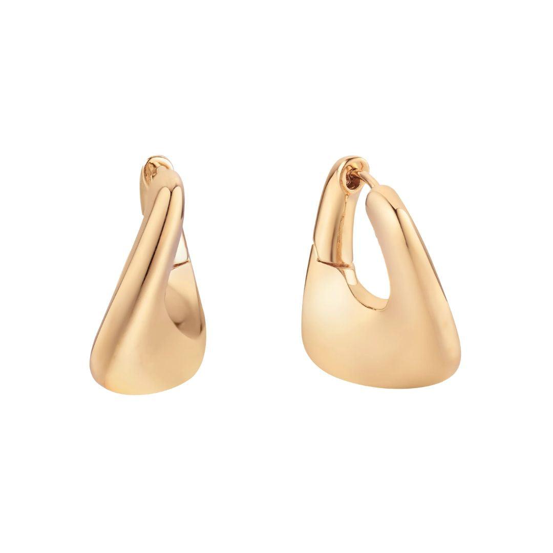 Burren "Juniper Earrings" – Gold