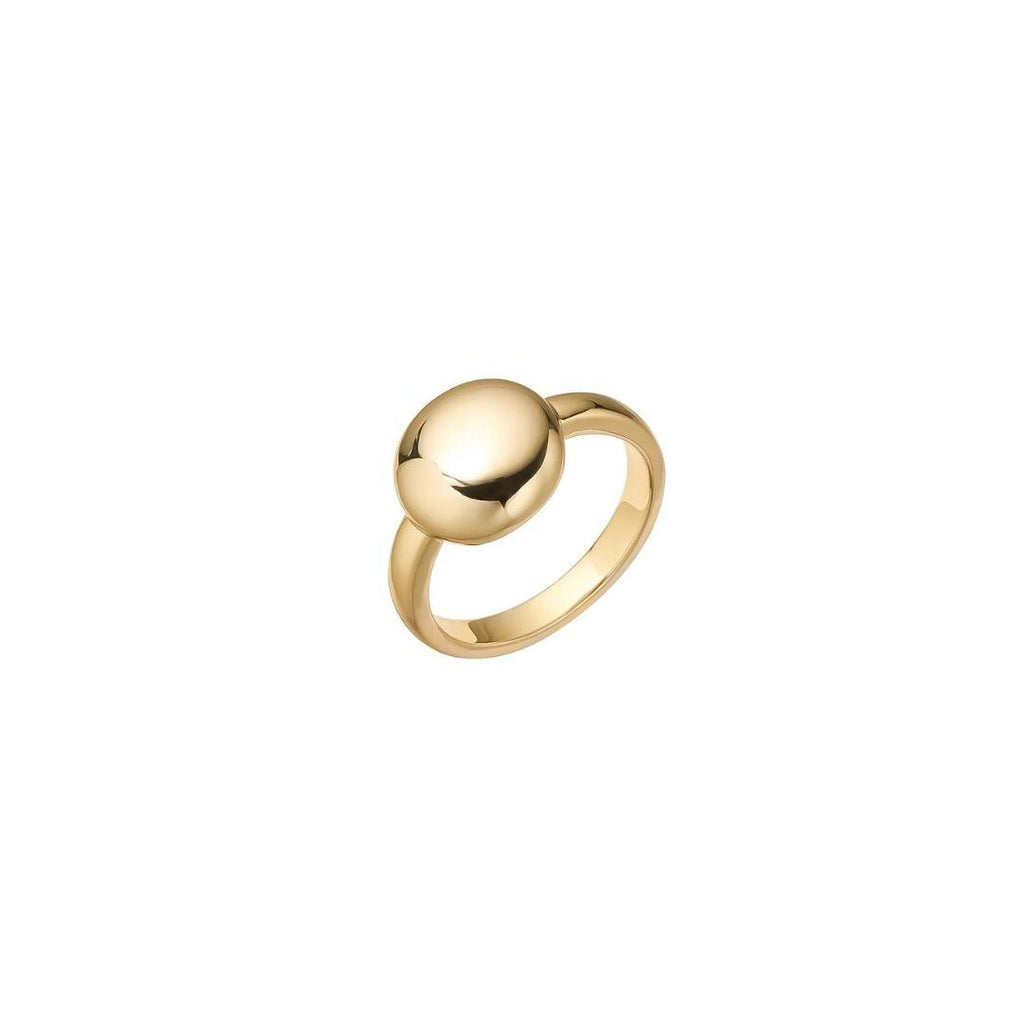 Burren “Cute As A Button” Ring – Gold