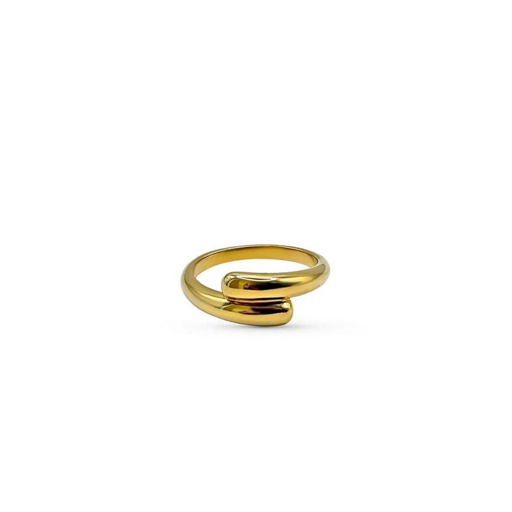 Burren “Soft Embrace” Ring – Gold