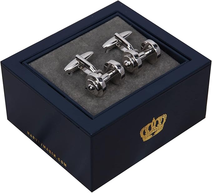 Dumbbell Cufflinks