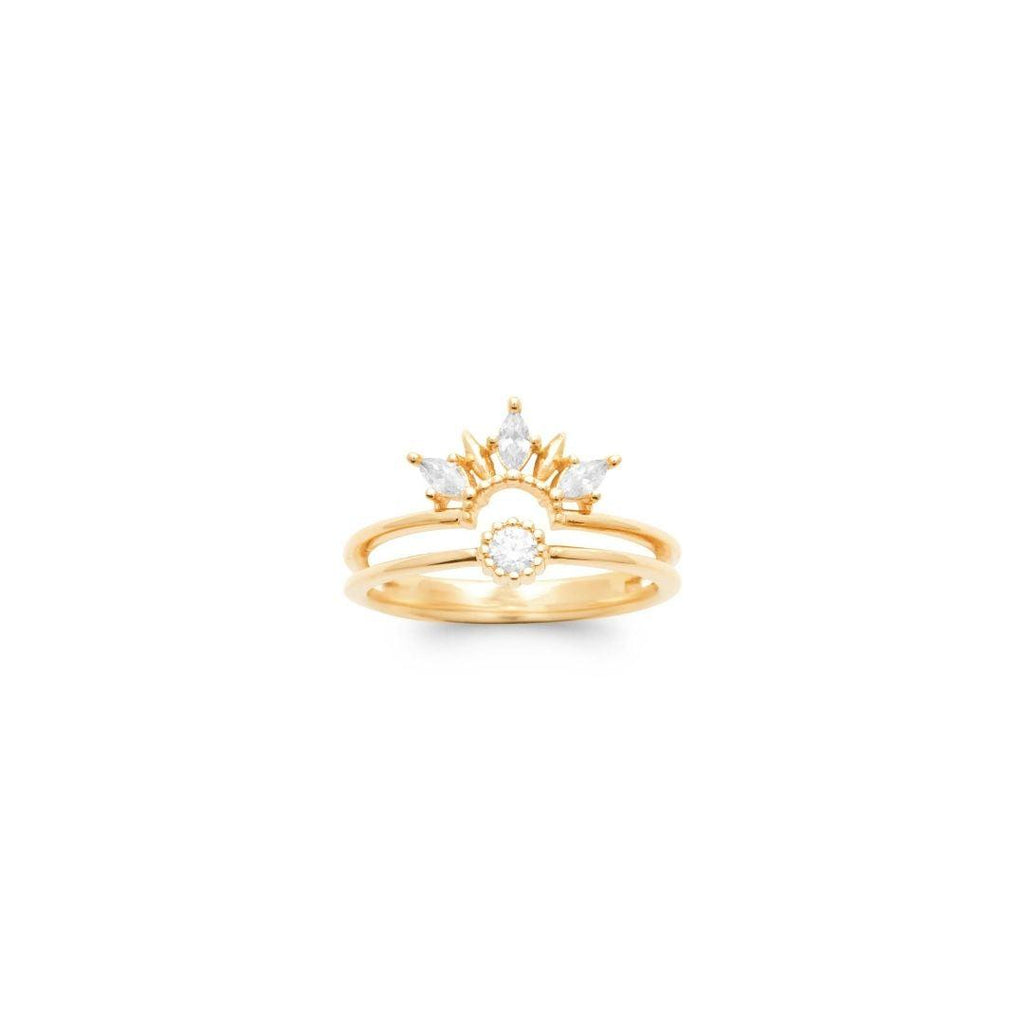 Burren “Genova” Ring – Gold