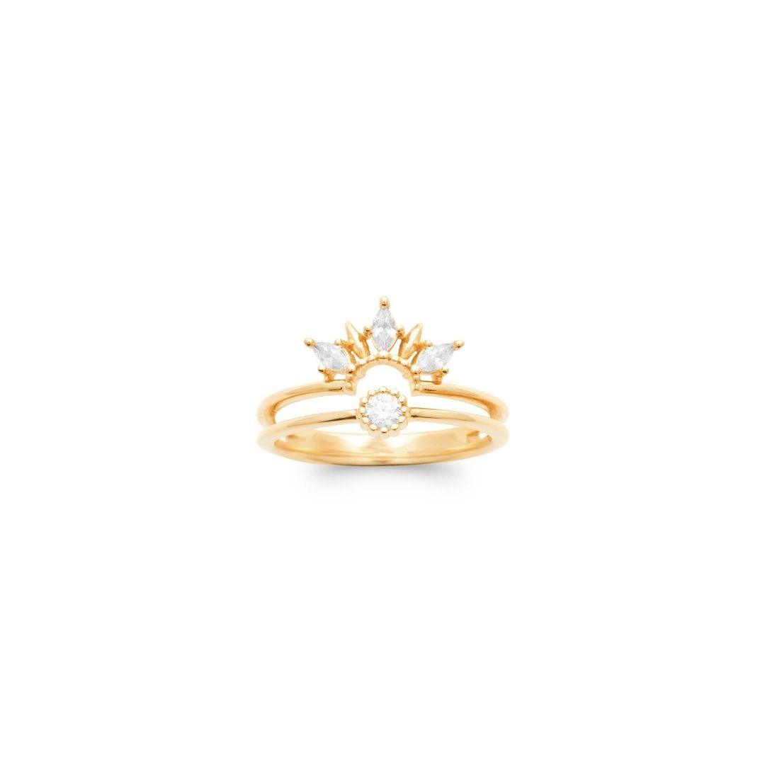 Burren “Genova” Ring – Gold