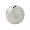 Silver Plated Football Money Box