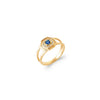 Burren “Blue Shield” Ring – Gold