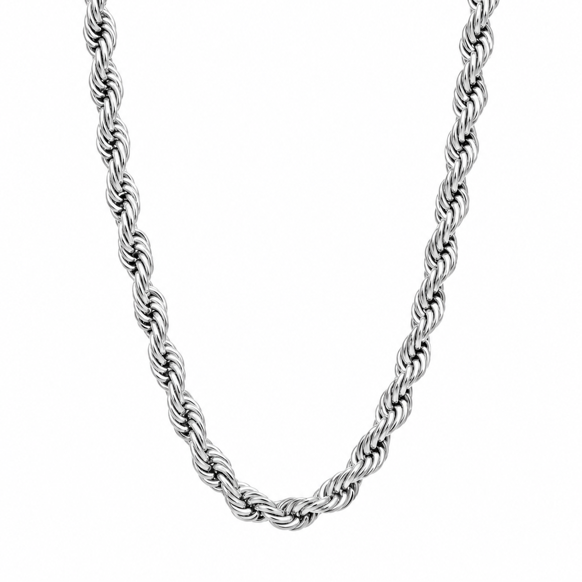 Lotus Men’s Twist Necklace
