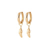 Burren "Blowing In The Wind" Earrings – Gold