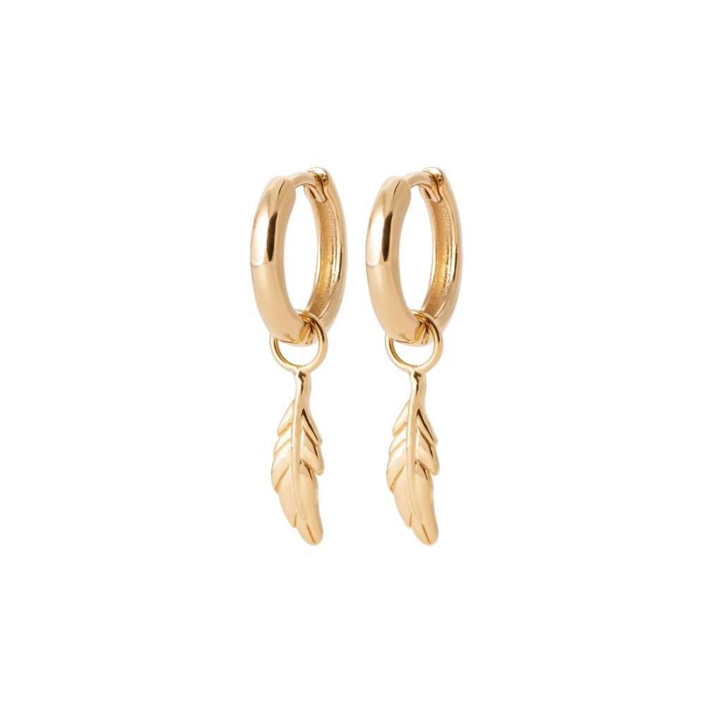 Burren "Blowing In The Wind" Earrings – Gold