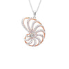Nautilus Shell Pendant – Sterling Silver