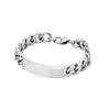 Lotus Style Men’s Stainless Steel Chain Bracelet