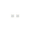 Burren “Clear Current Stud Earrings” – Gold