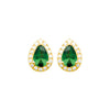 Burren "Blue Jeans Earrings" – Gold