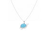 Children's Turtle Pendant Necklace