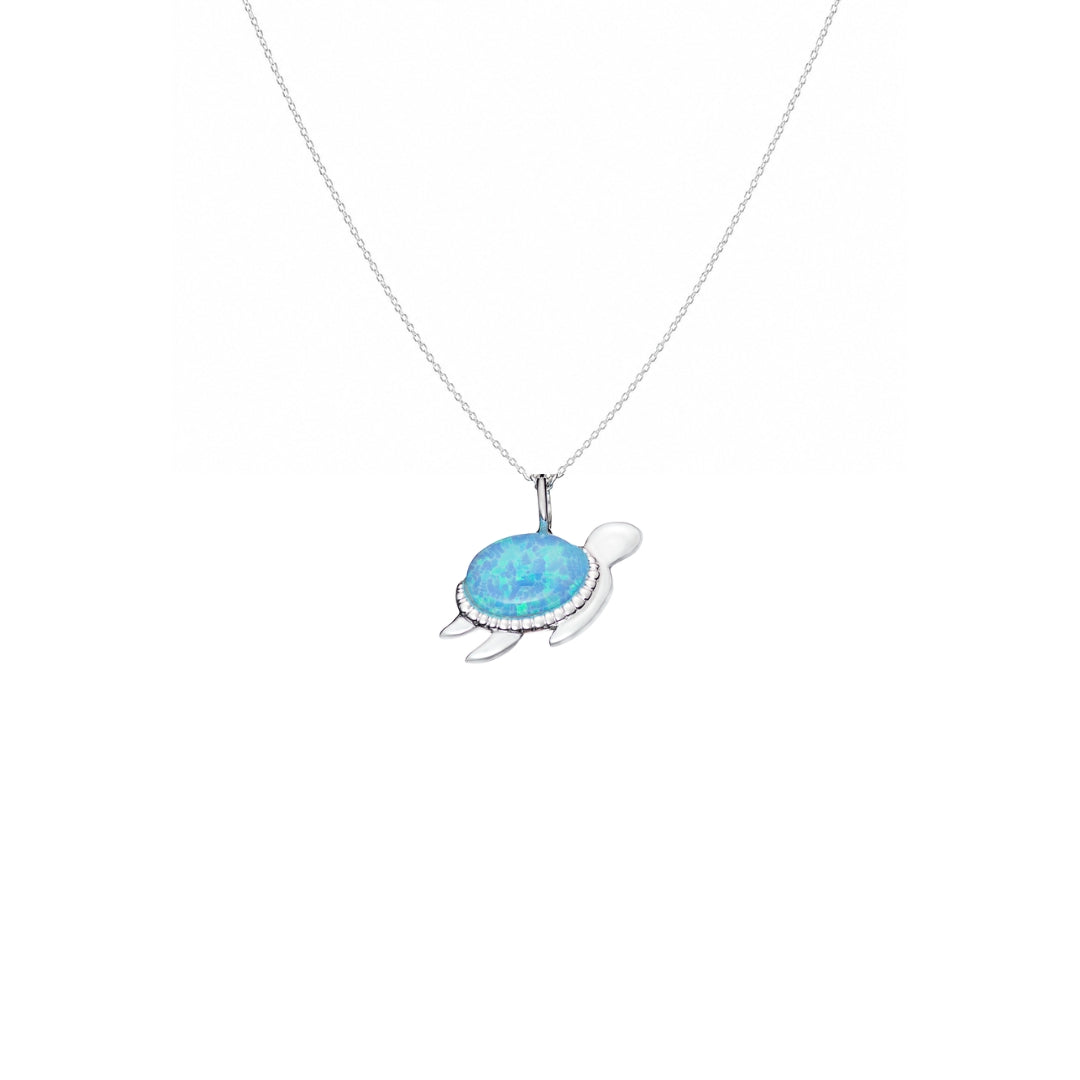 Children's Turtle Pendant Necklace
