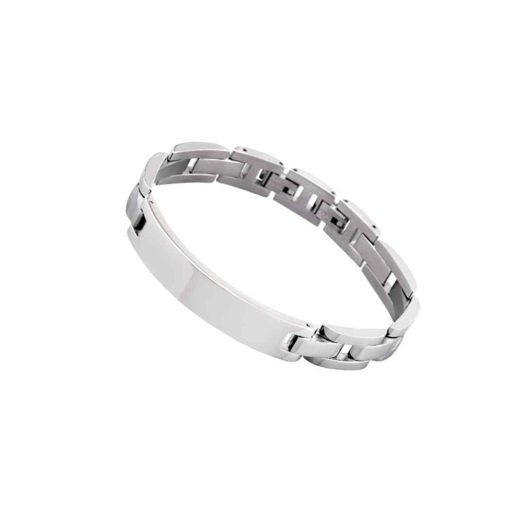 Lotus Men’s Link Bracelet