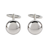 Polished Round Cufflinks
