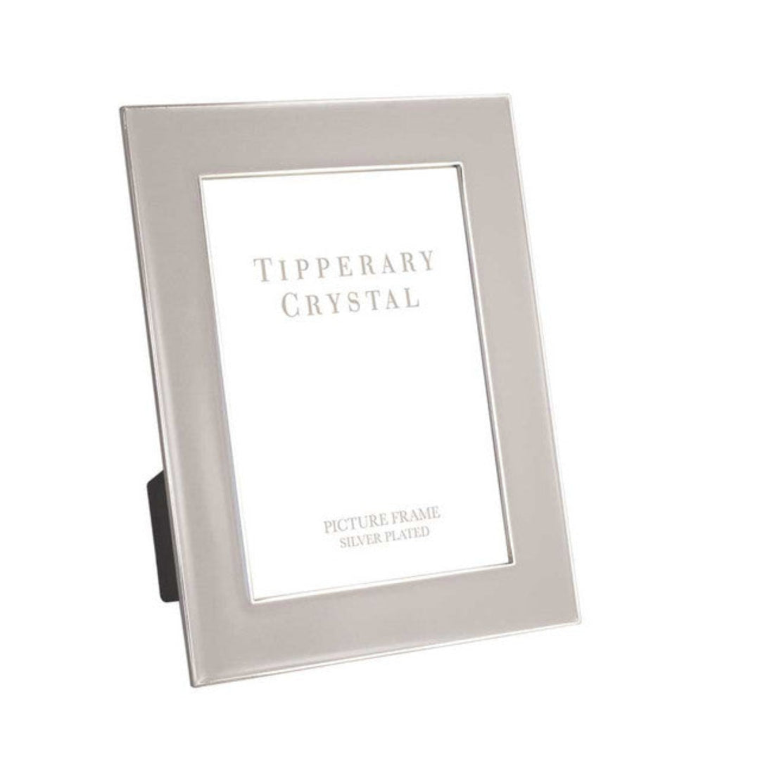 Tipperary Crystal Silver Plated Photo Frame