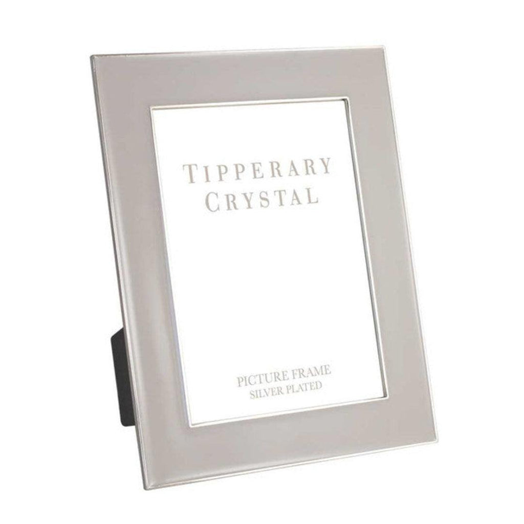 Tipperary Crystal Silver Plated Photo Frame