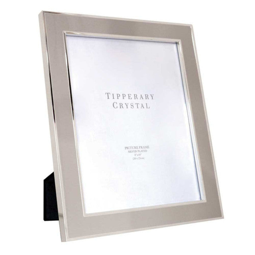 Tipperary Crystal Silver Plated Photo Frame
