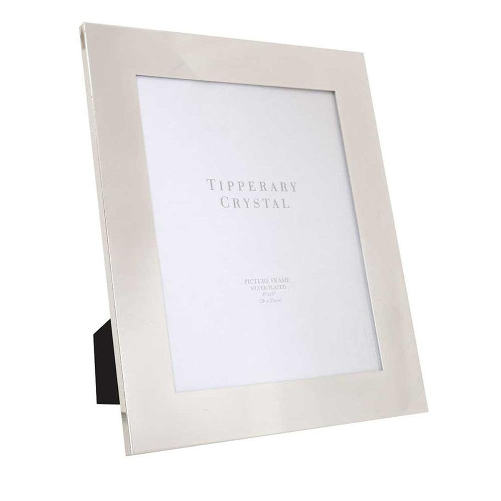 White photo frame with 'Tipperary Crystal' branding on a white background