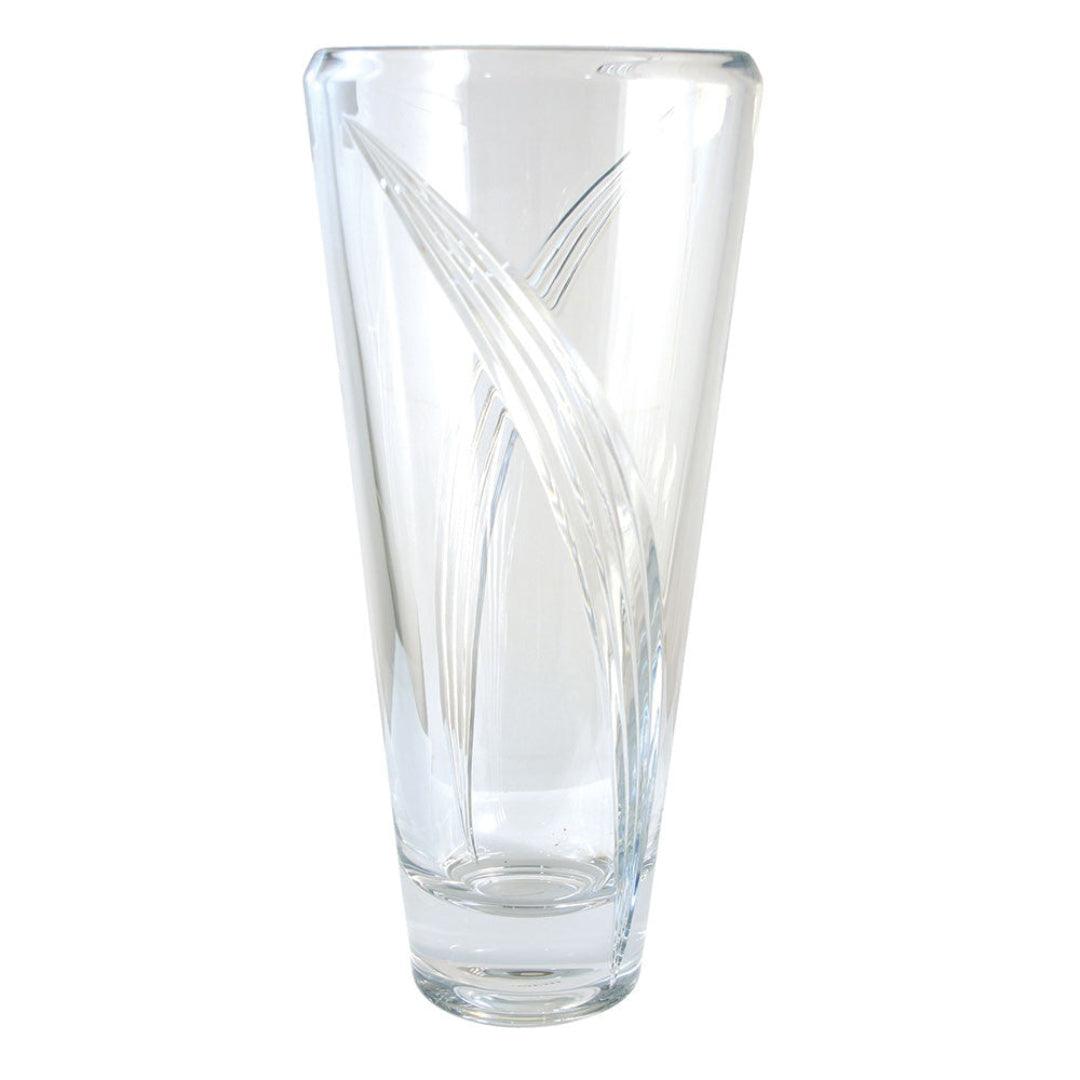 Tipperary Crystal Pearl Vase — 12"