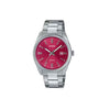 Casio Classic Analogue – Stainless Steel Case and Band with Coloured Dial