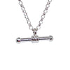 Balance Bar Sterling Silver Necklace – Silver