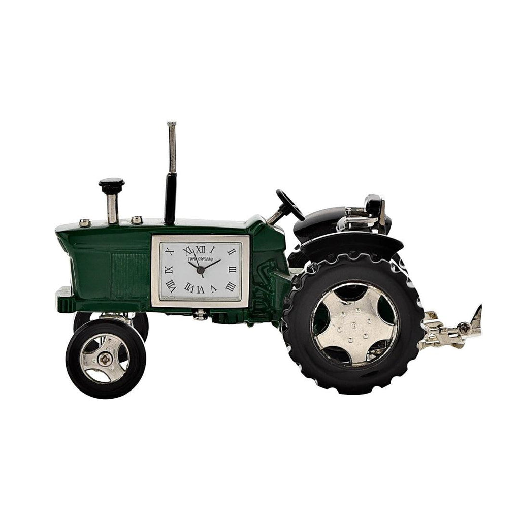 Widopp Tractor Style Desk Clock