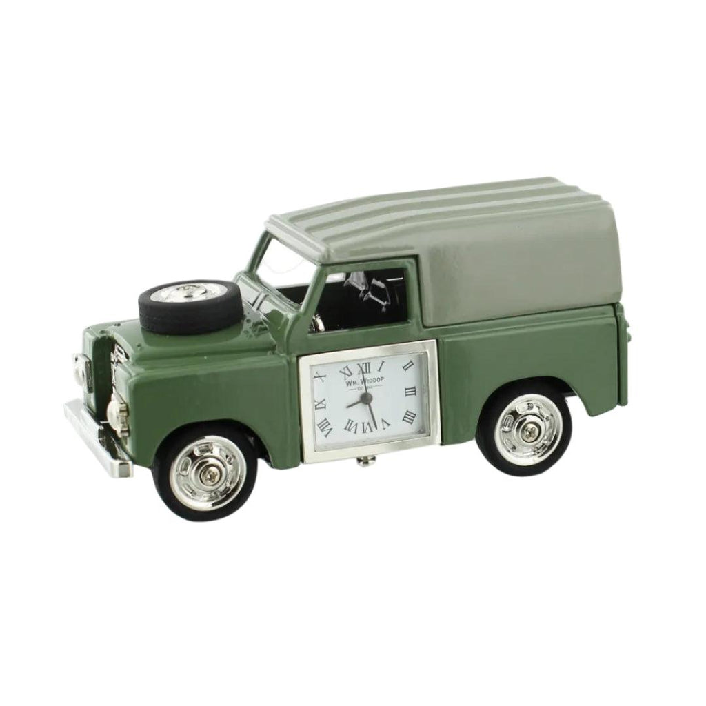 Widopp Vintage Utility Vehicle‑Style Desk Clock
