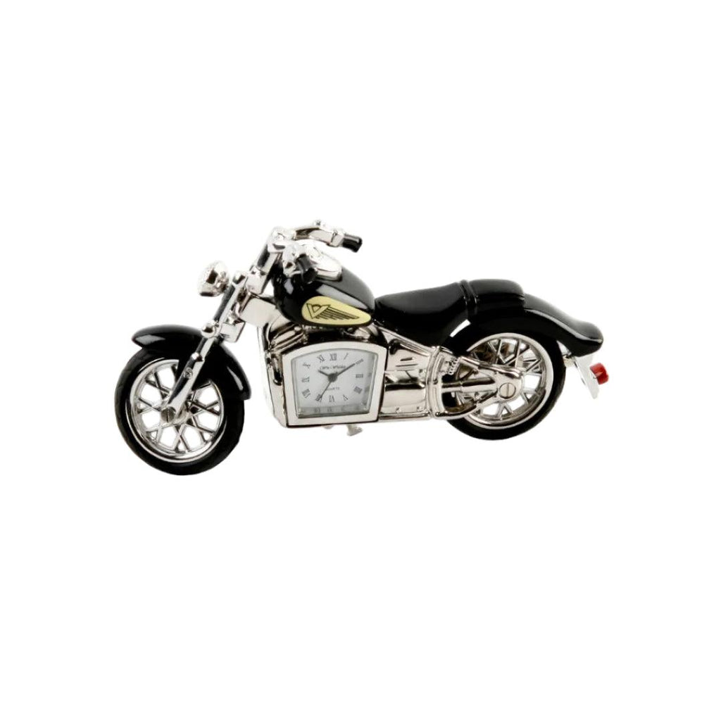 Widopp Motorbike‑Style Desk Clock