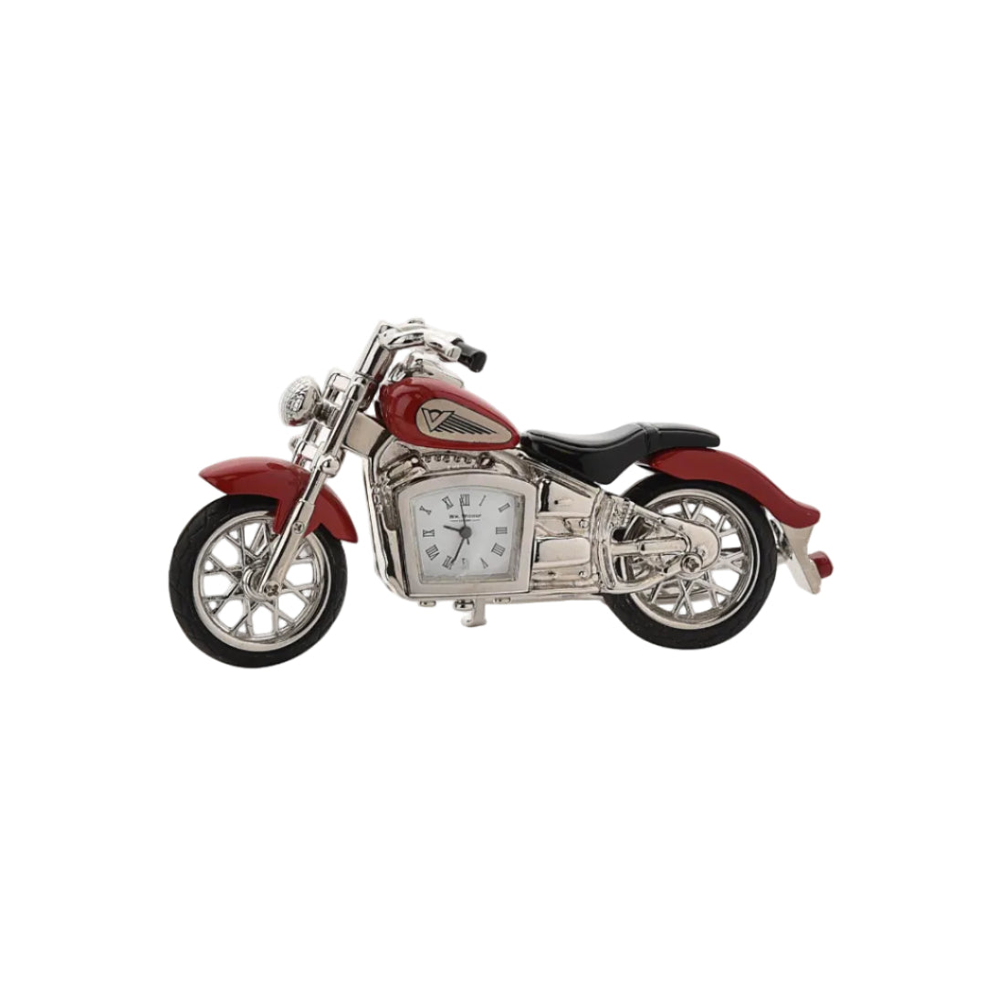 Widopp Motorbike‑Style Desk Clock