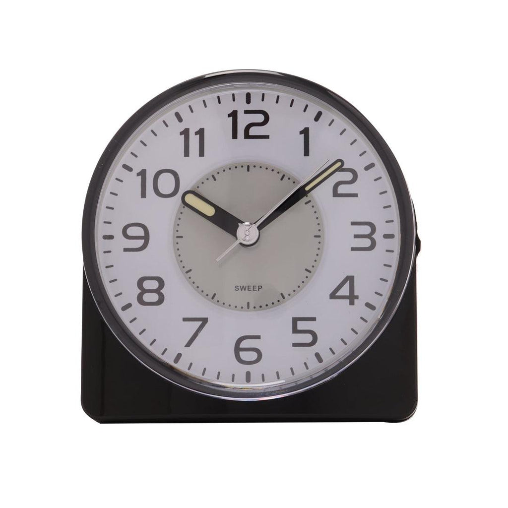 Widopp Black Alarm Clock