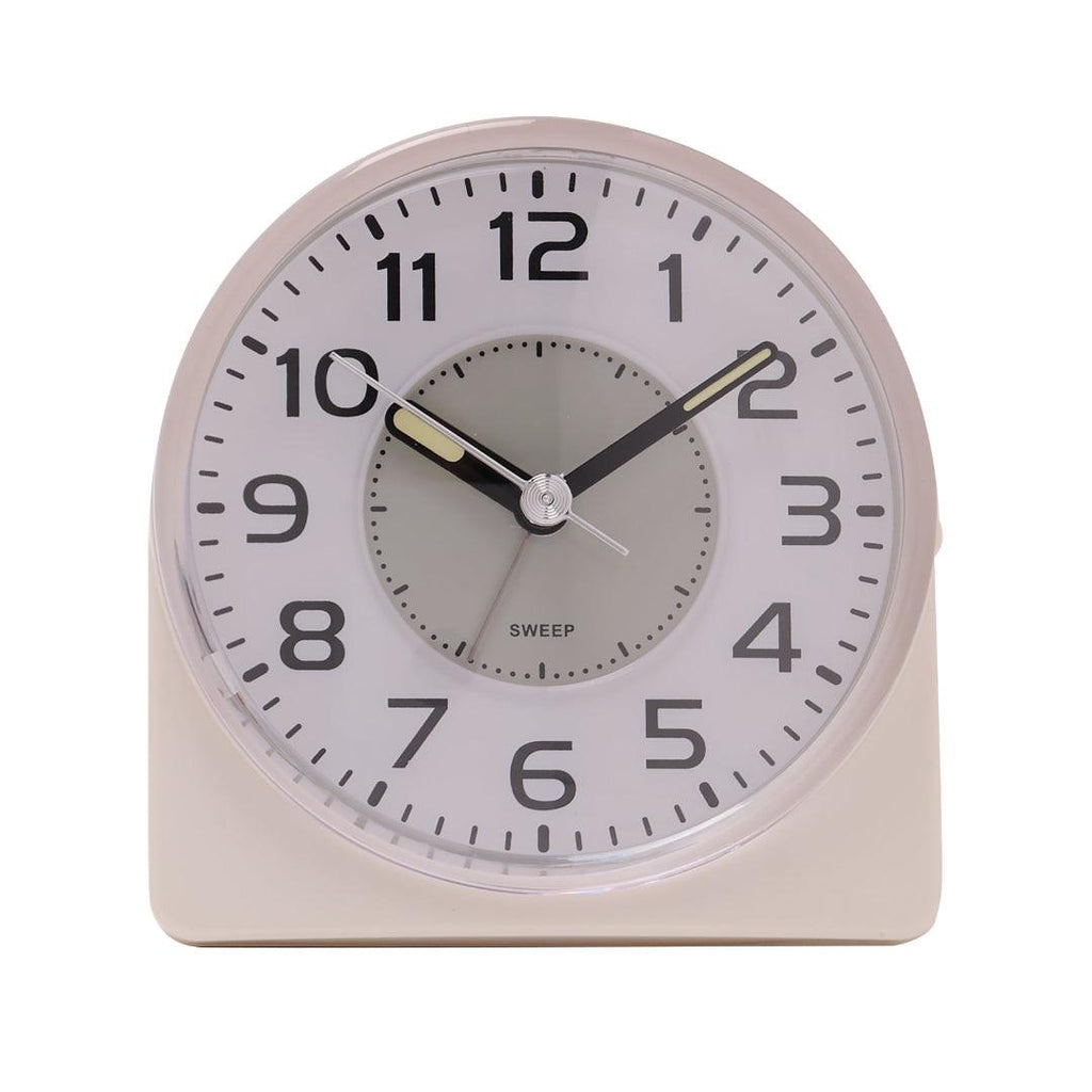 Widopp Cream Alarm Clock