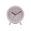 Widopp Round White Alarm Clock