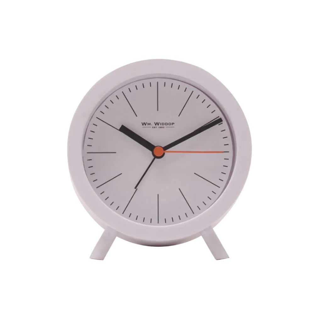 Widopp Round White Alarm Clock