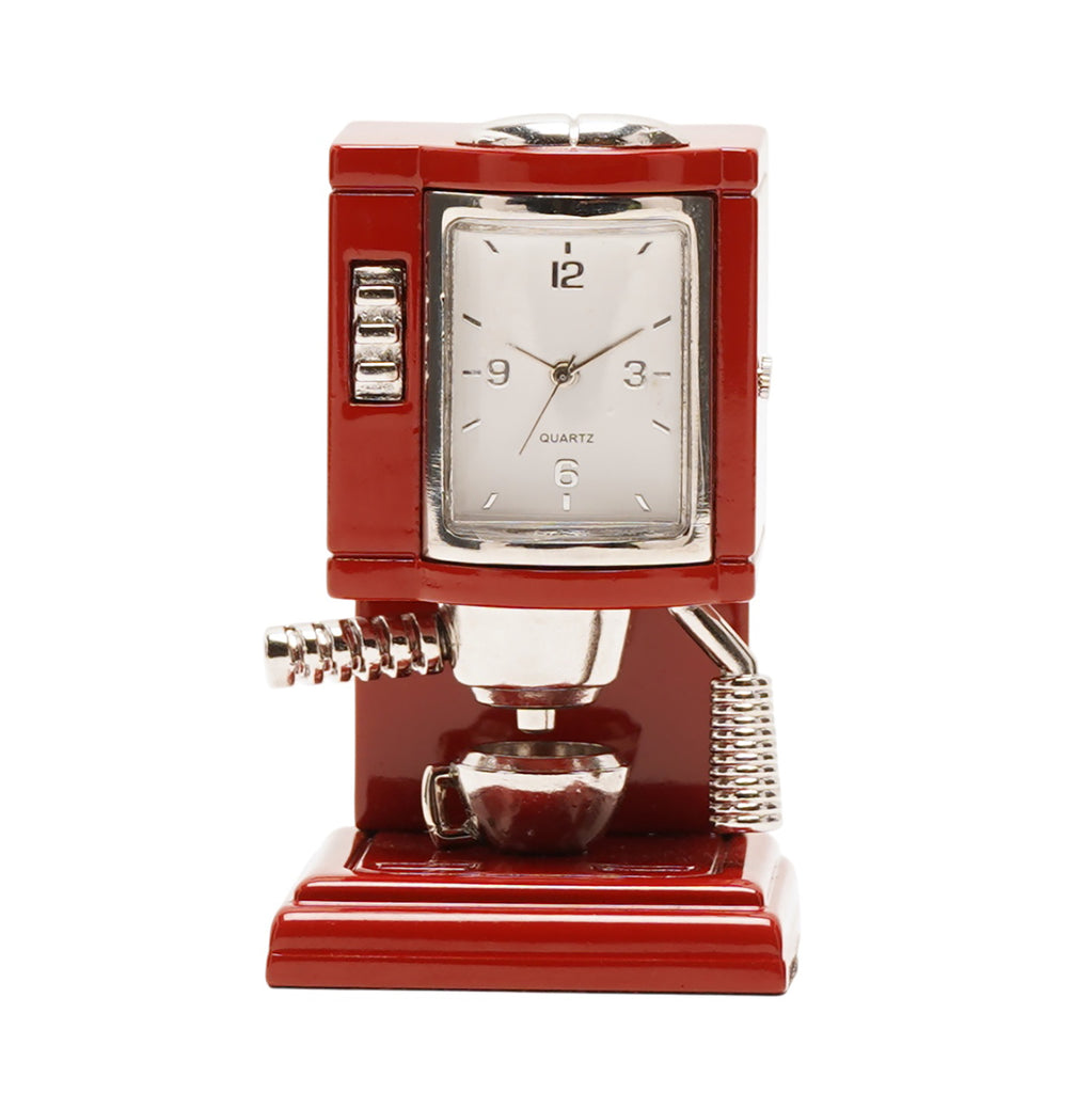 Miniature Clock - Coffee Machine