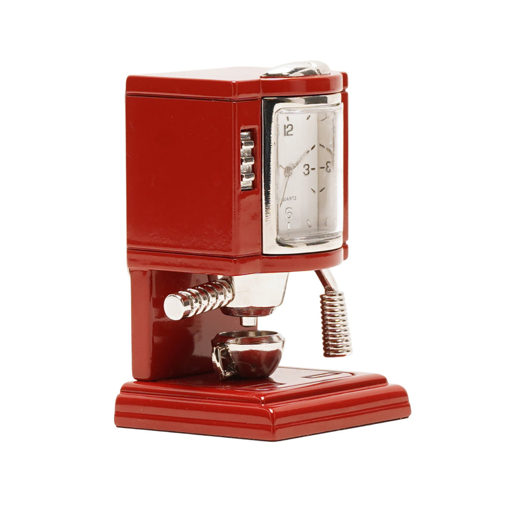 Miniature Clock - Coffee Machine