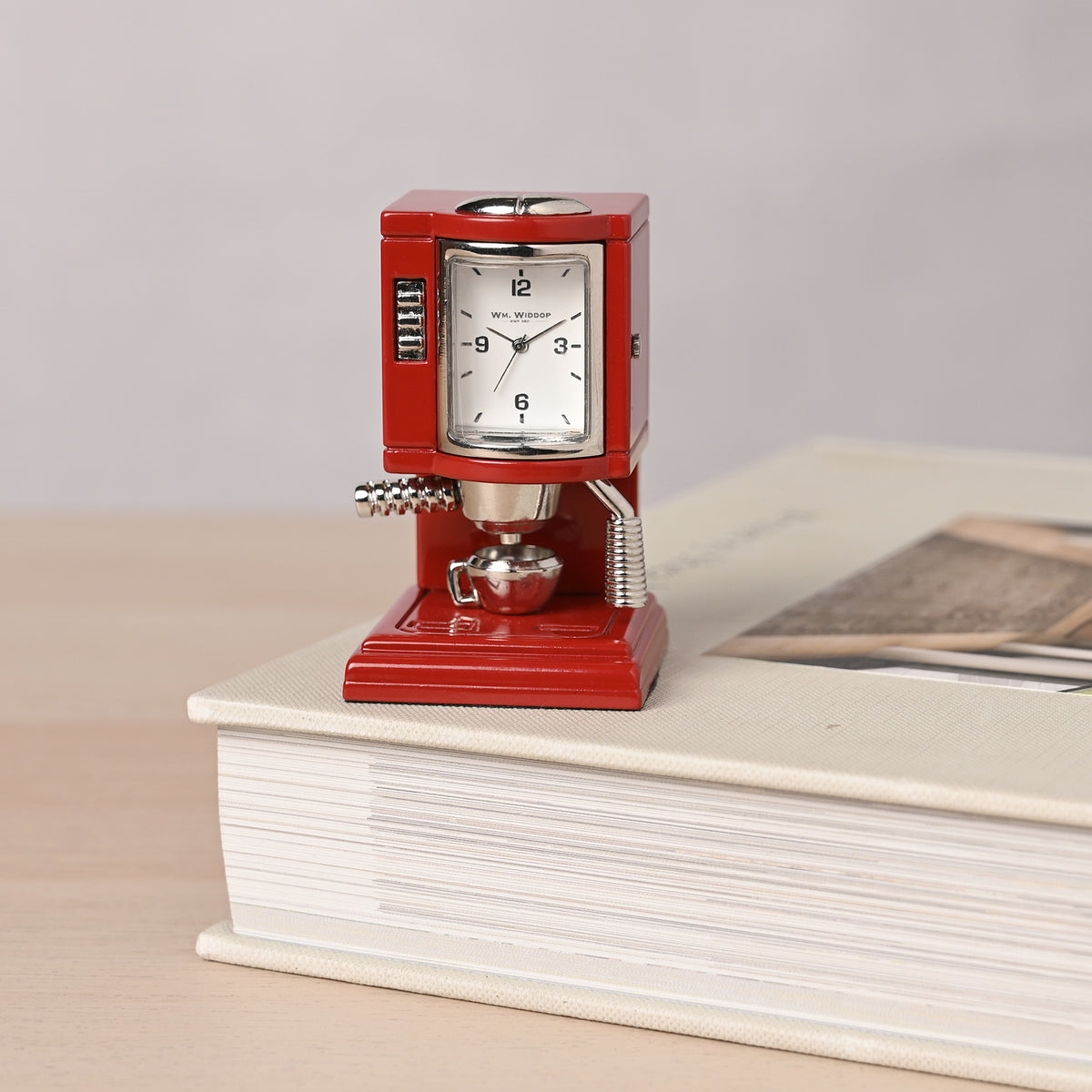 Miniature Clock - Coffee Machine