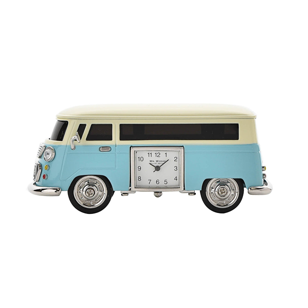 Widopp Retro Van‑Style Desk Clock