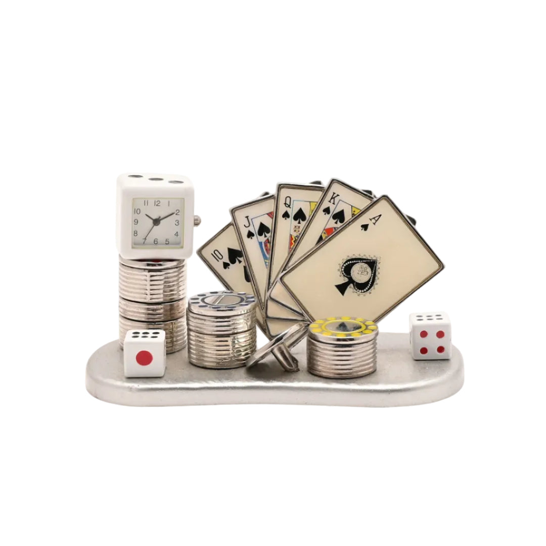 Widopp Drum Kit‑Style Desk Clock