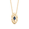Burren Midnight Cascade Pendant