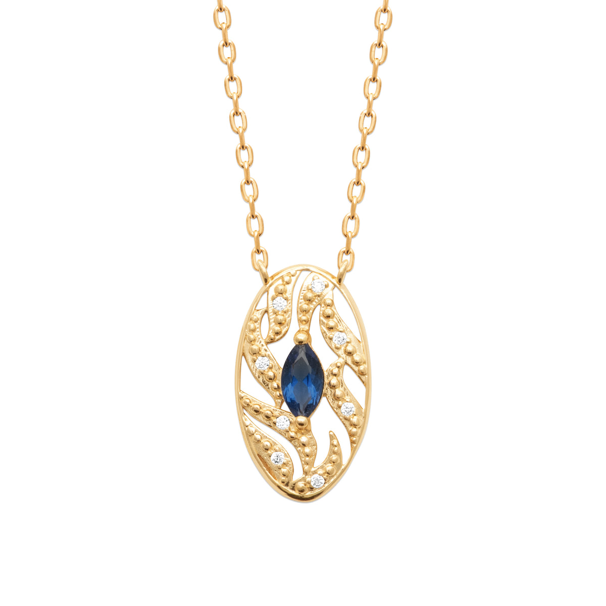 Burren Midnight Cascade Pendant