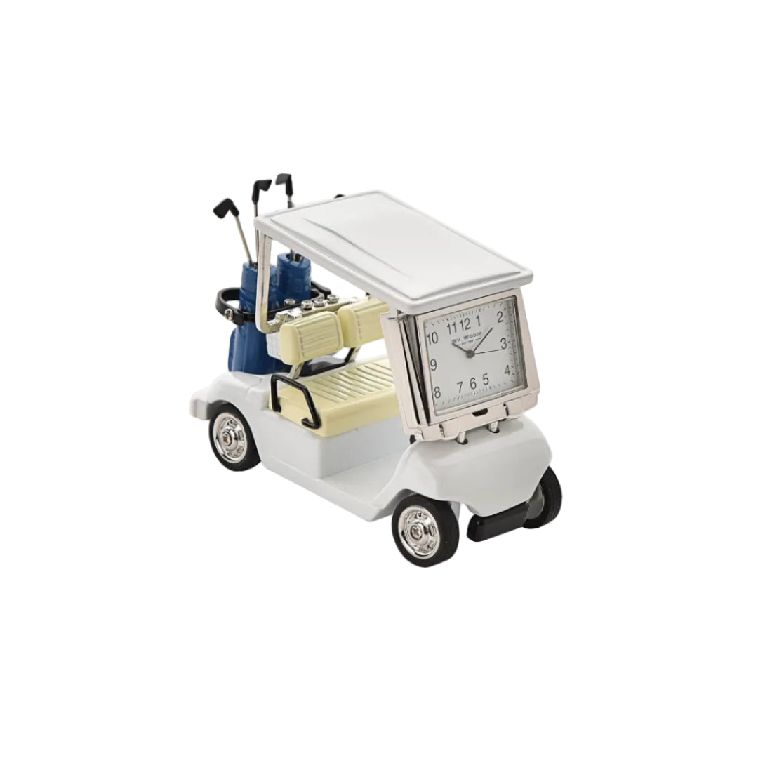 Widopp Golf Cart‑Style Desk Clock