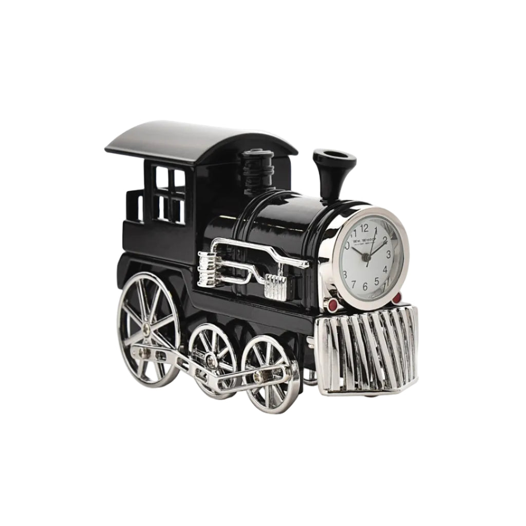 Widopp Steam Train‑Style Desk Clock
