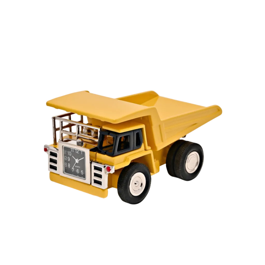 Widopp Construction Truck‑Style Desk Clock