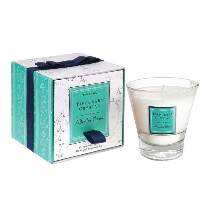 Saltwater Shores Candle – Filled Tumbler Glass