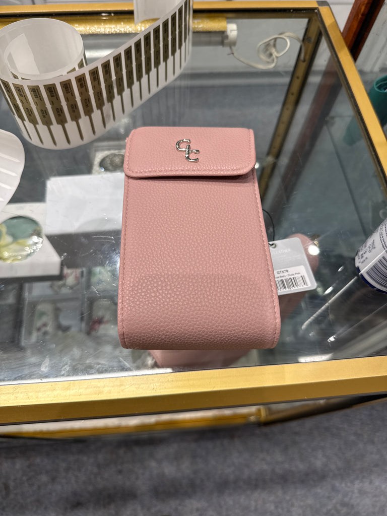 Galway - Shoulder satchel pink