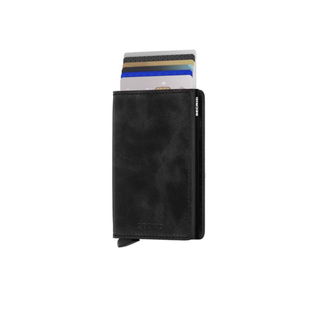 Vintage Black - Secrid Miniwallet