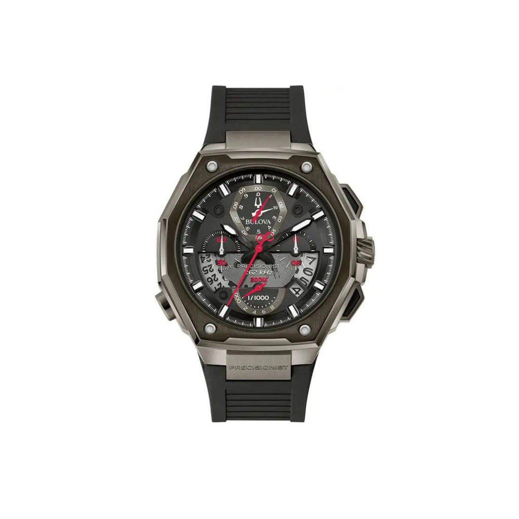 Bulova Precisionist X – Black Dial & Grey Case