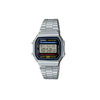 Casio Vintage Illuminator – Stainless Steel Bracelet with Retro Digital Display